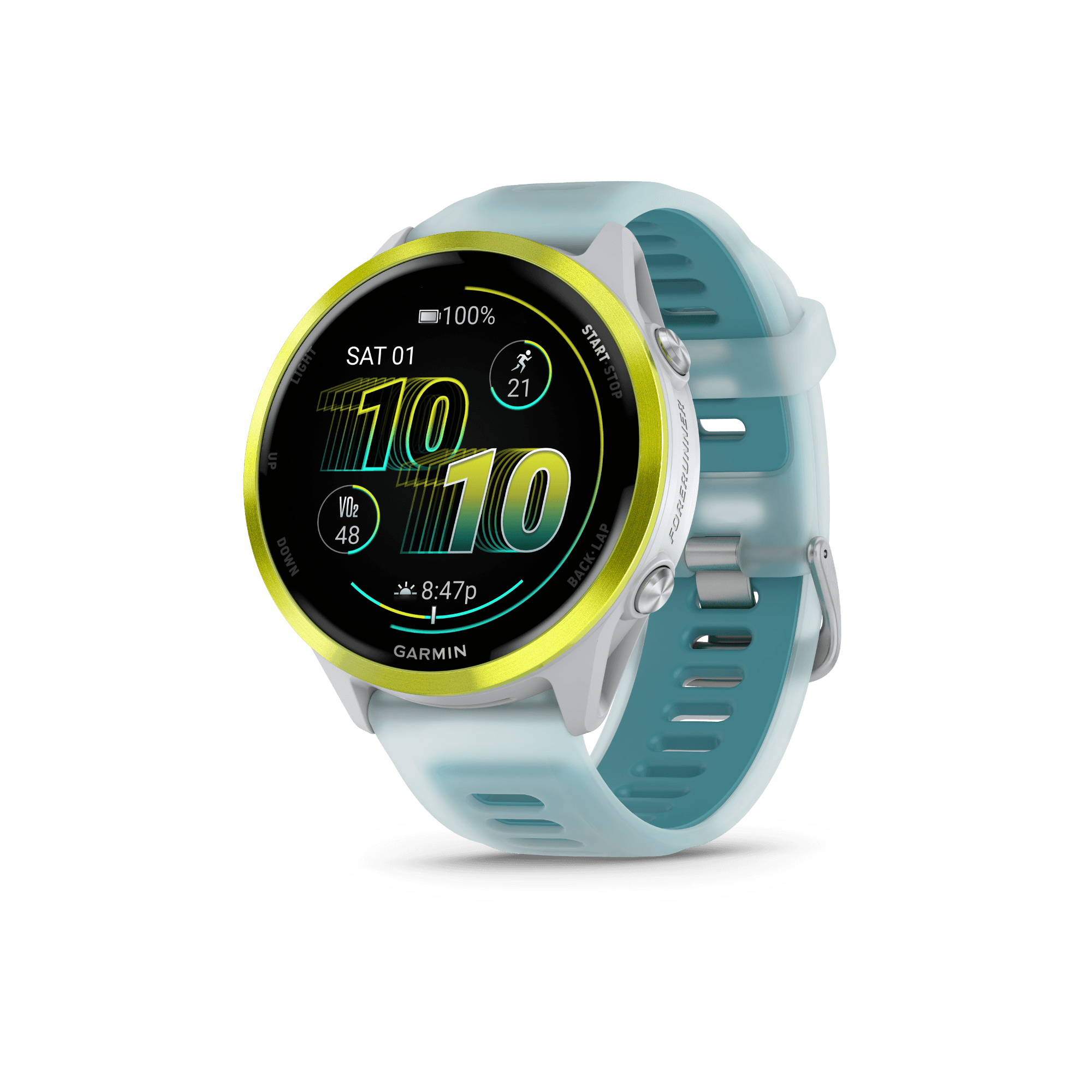 Garmin Forerunner 570 Keltainen Alumiini urheilukello – Garmin