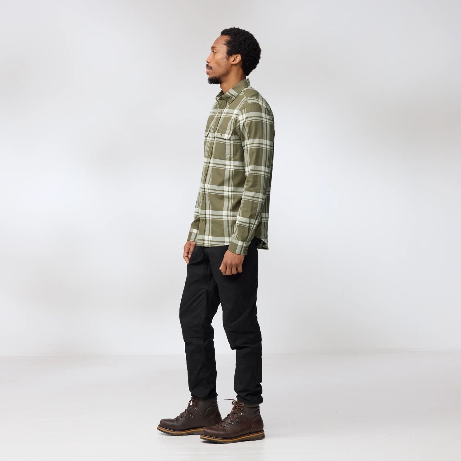 Fjällräven Men's Övik Lite Flannel miesten flanellipaita – Fjällräven