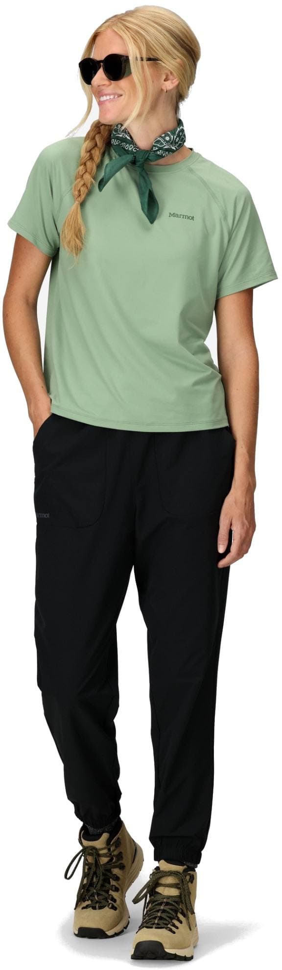 Marmot Womens' AirExchange Jogger naisten vapaa-ajanhousut – Marmot