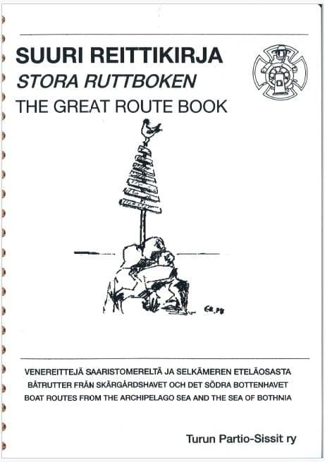 Turun Partio-Sissit ry Suuri reittikirja – Turun Partio-Sissit ry