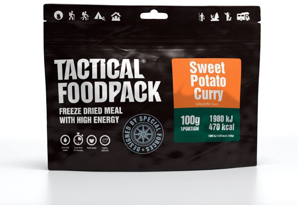 Tactical Foodpack Sweet Potato Curry retkiruoka – Tactical Foodpack