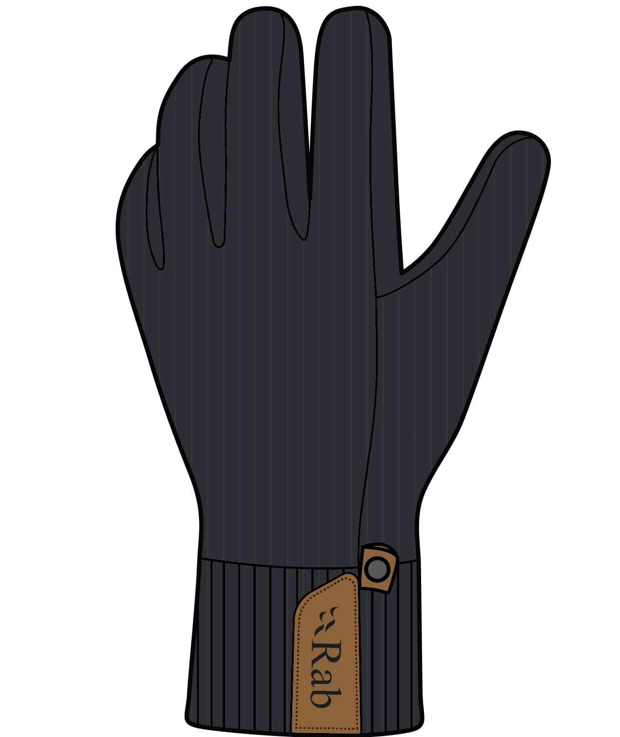 Rab Ridge Gloves sormikkaat – Rab