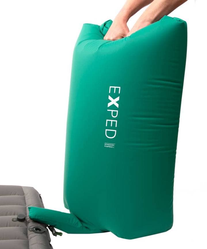 Exped Schnozzel Pumpbag L makuualusta – Exped