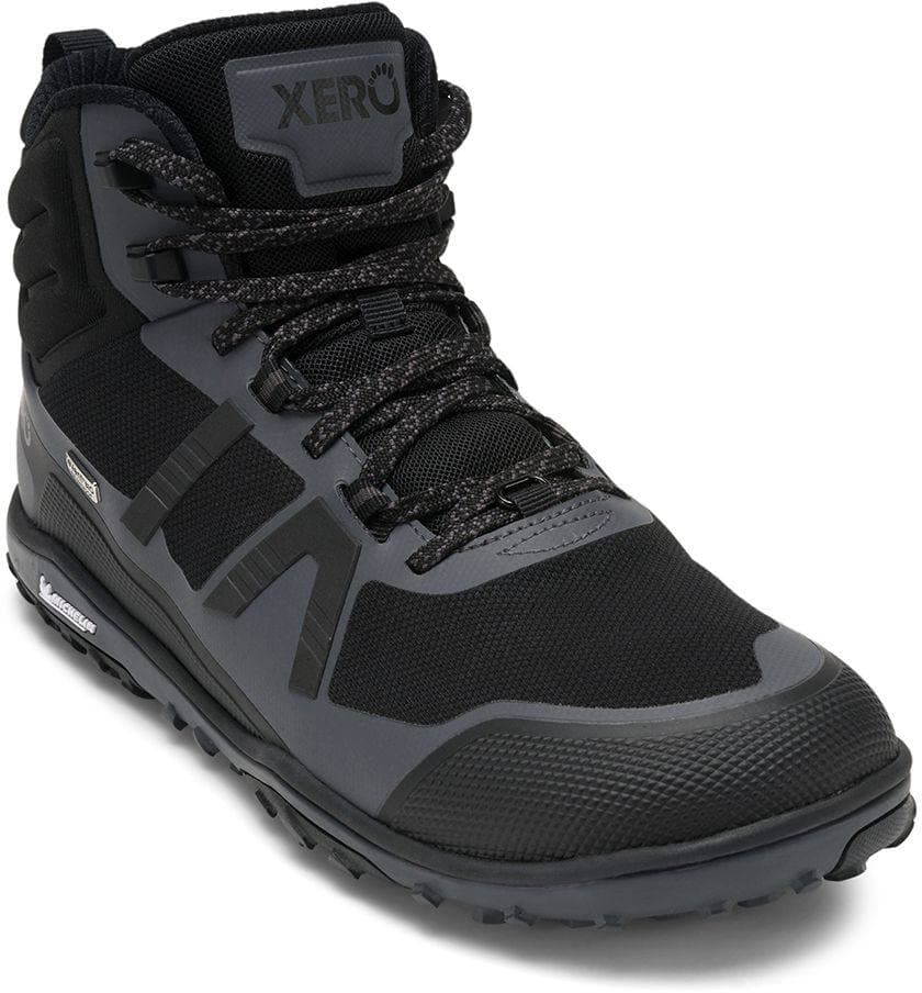 Xero Men's Scrambler Mid II Waterproof miesten paljasjalkaretkeilykengät – Xero