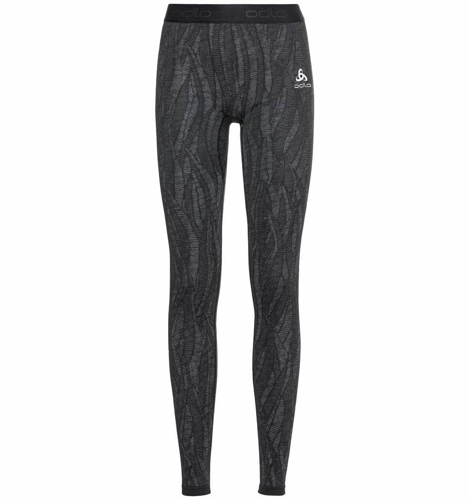 Odlo The Blackcomb light base layer bottoms, women naisten alushousut – Odlo