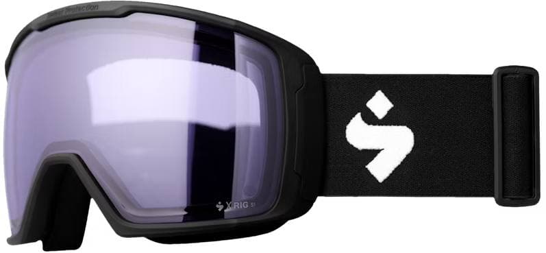 Sweet Protection Clockwork RIG Reflect Goggles - RIG Quartz/Matte Black/Black laskettelulasi – Sweet Protection