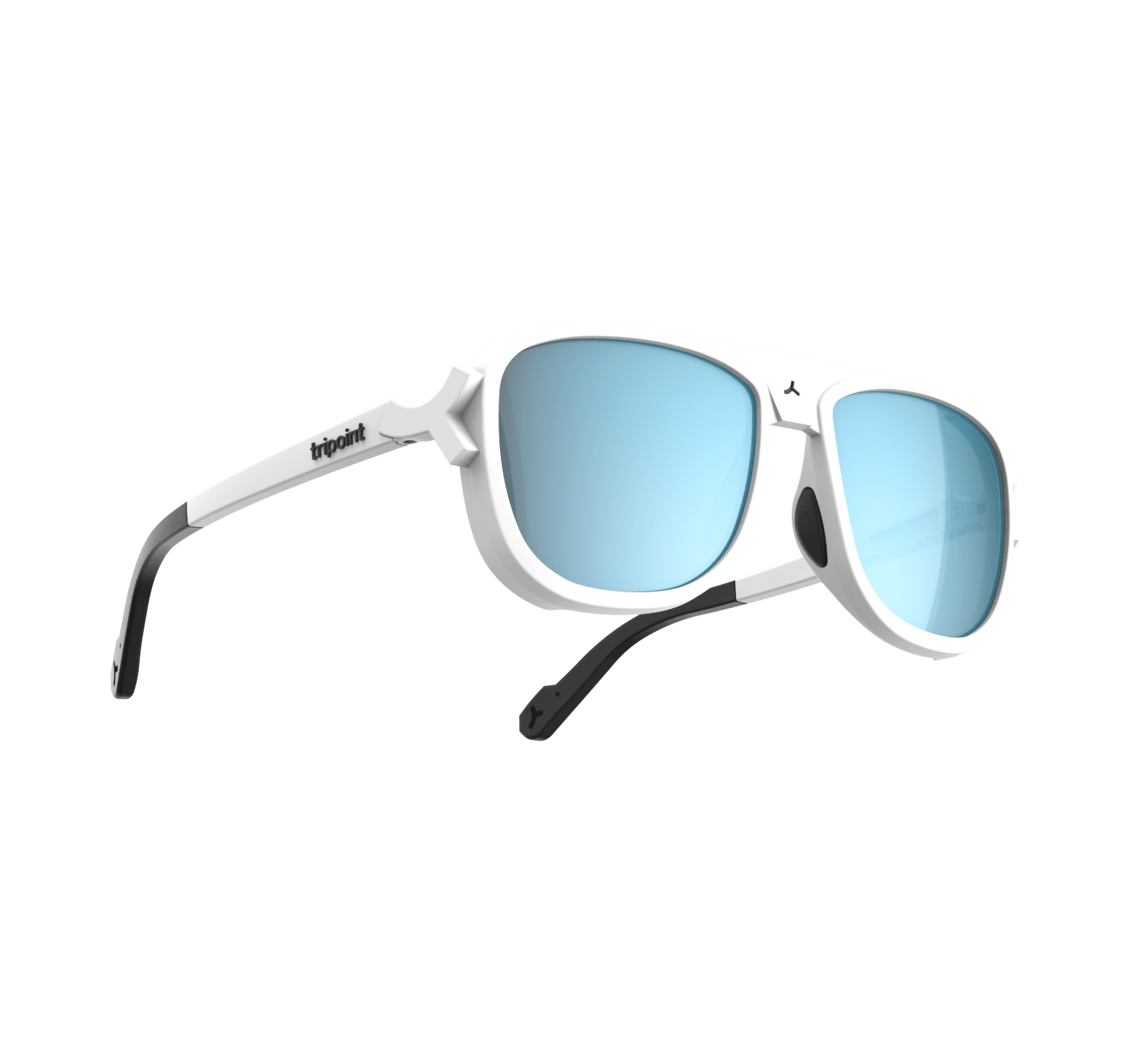 Tripoint Visviri White/blue Multi Cat.3 aikuisten aurinkolasit – Tripoint