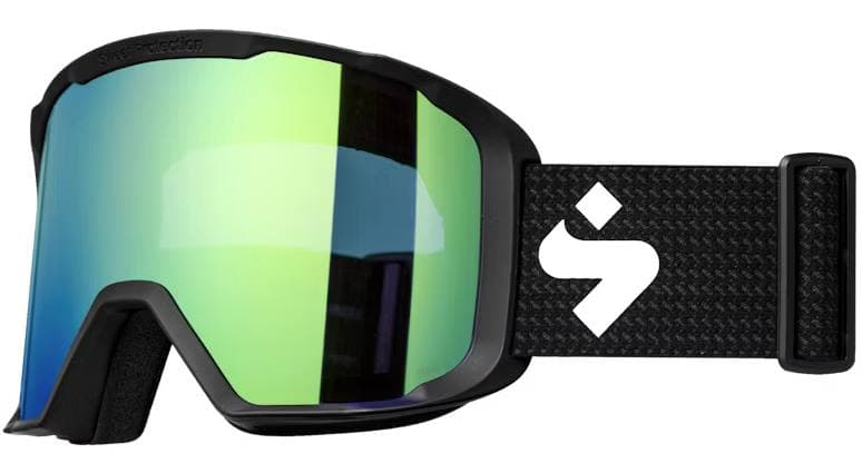 Sweet Protection Durden RIG Reflect Goggles - RIG Emerald/Matte Black/Black Trace laskettelulasit – Sweet Protection