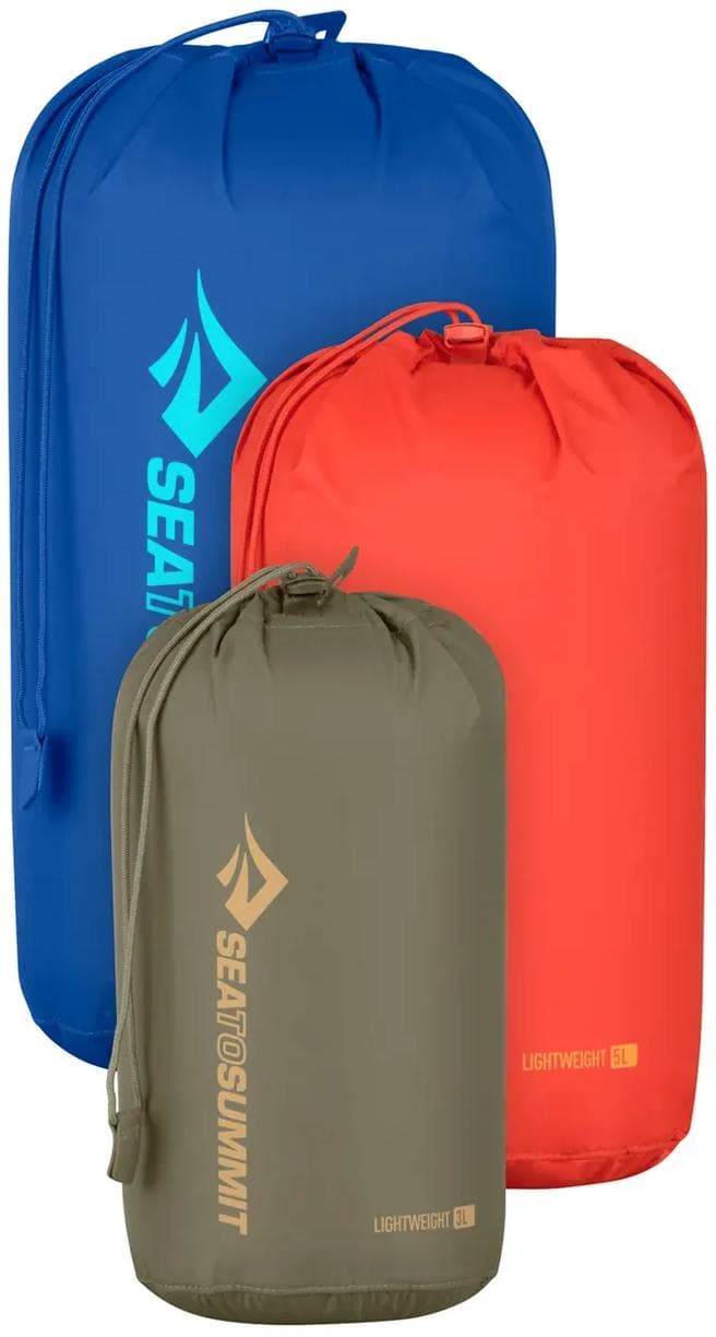 Sea To Summit Eco Lightweight Stuffsack Set 3 - 5 - 8L pakkauspussi – Sea to Summit
