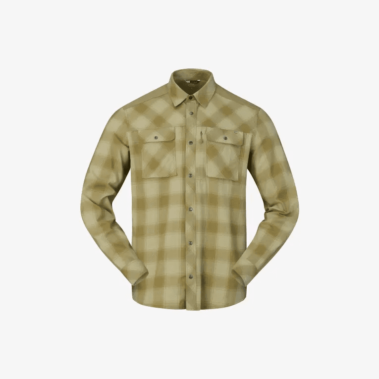 Norrøna Men's Femund Flannel Shirt miesten flanellipaita – Norrøna