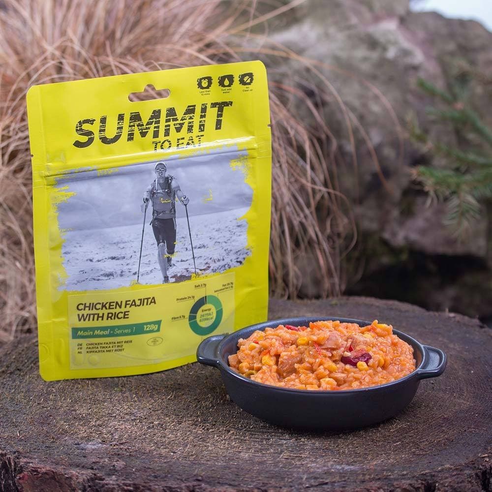 Summit To Eat Chicken Fajita With Rice retkiruoka – Summit To Eat