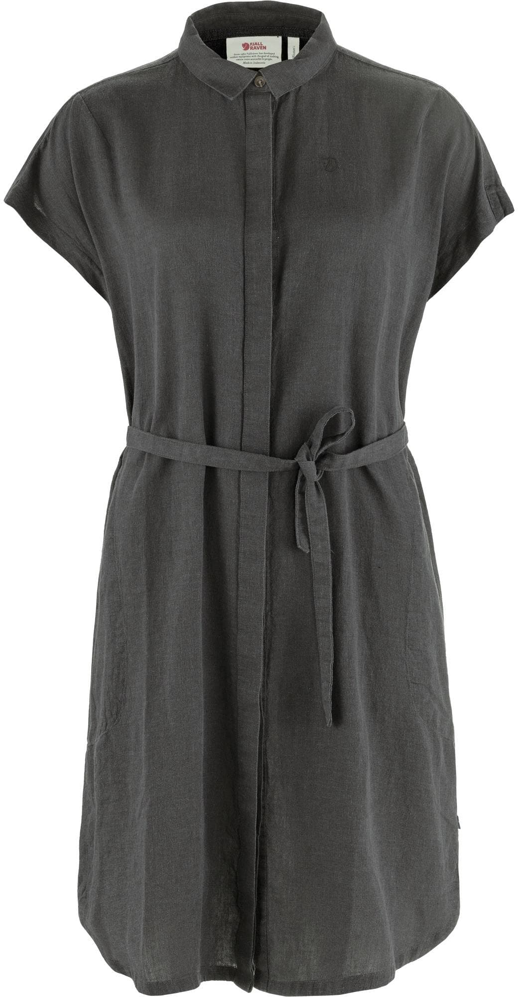 Fjällräven Women's Övik Hemp Dress naisten kesämekko – Fjällräven