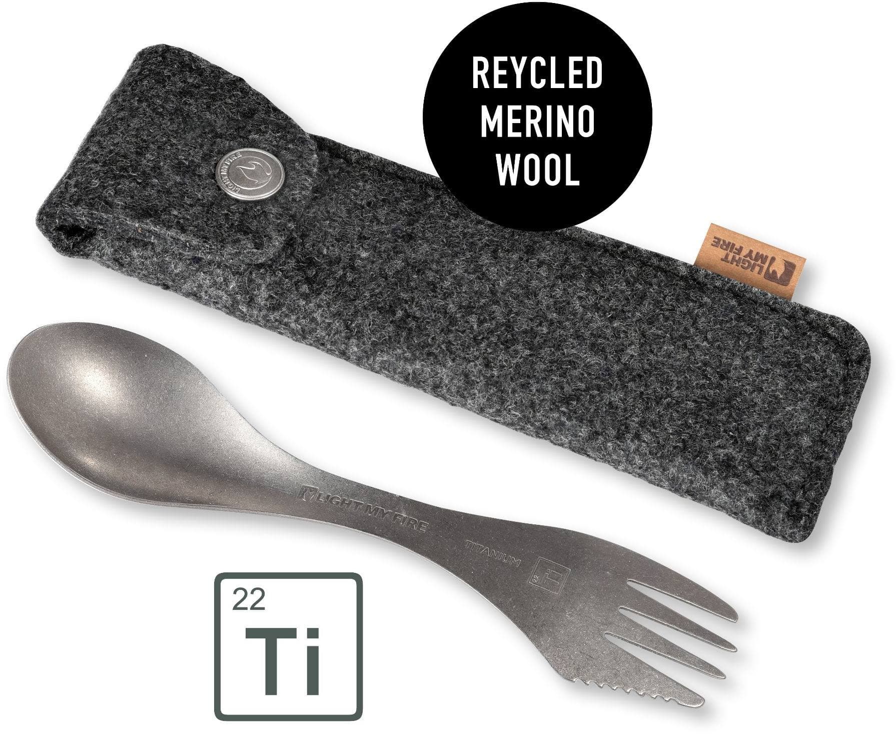 Light My Fire Spork Titan Kit Merino aterin – Light My Fire