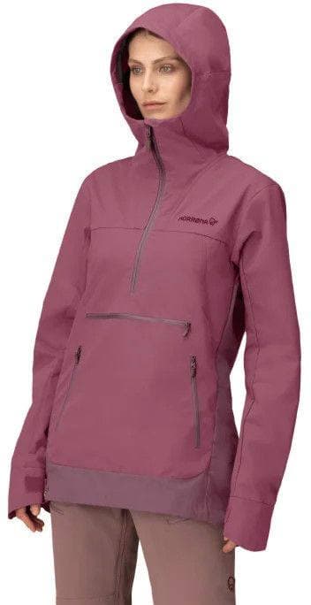 Norrøna Women's Femund Cotton Anorak naisten retkeilyanorakki – Norrøna