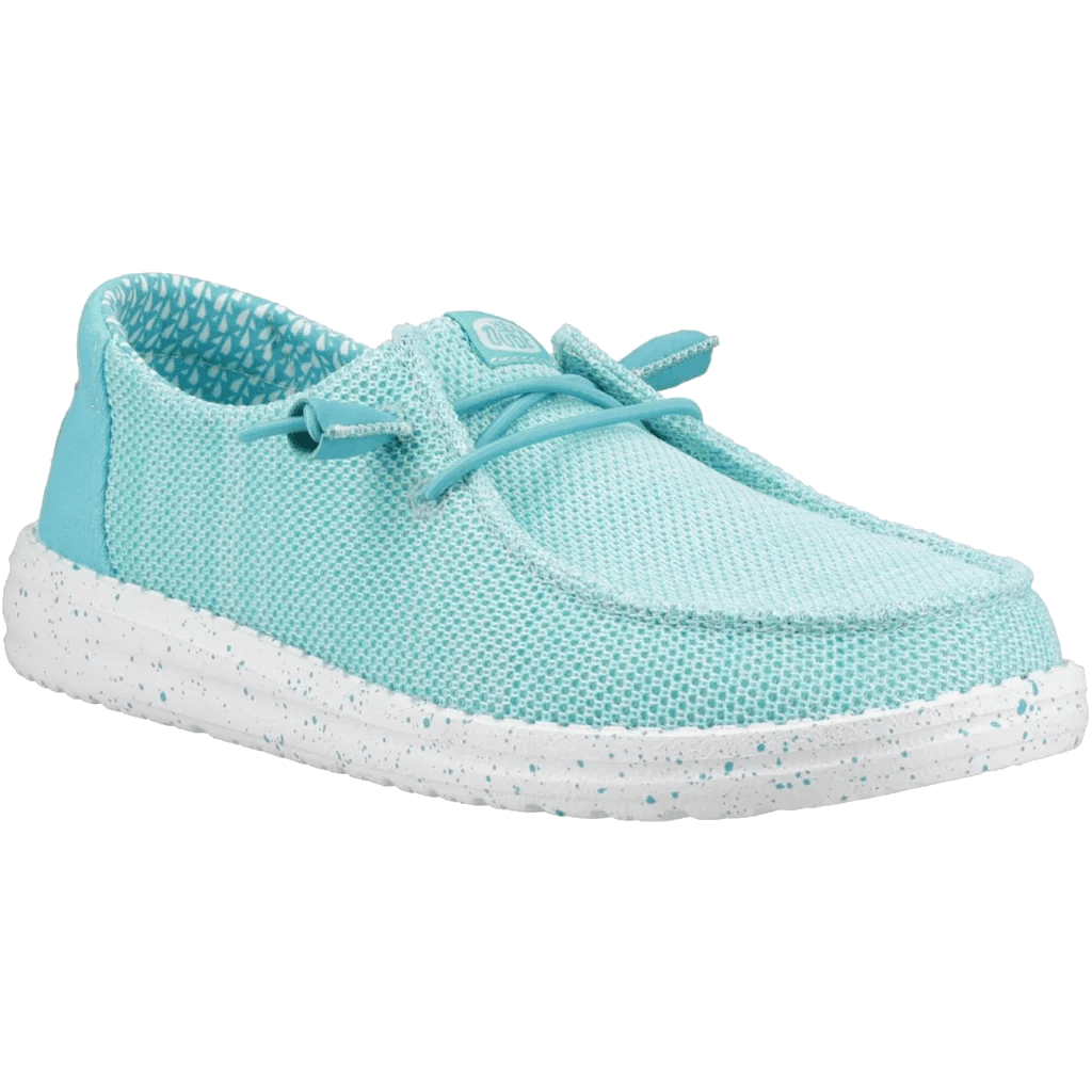 HeyDude Women's Wendy Stretch Sox naisten tennarit – HeyDude