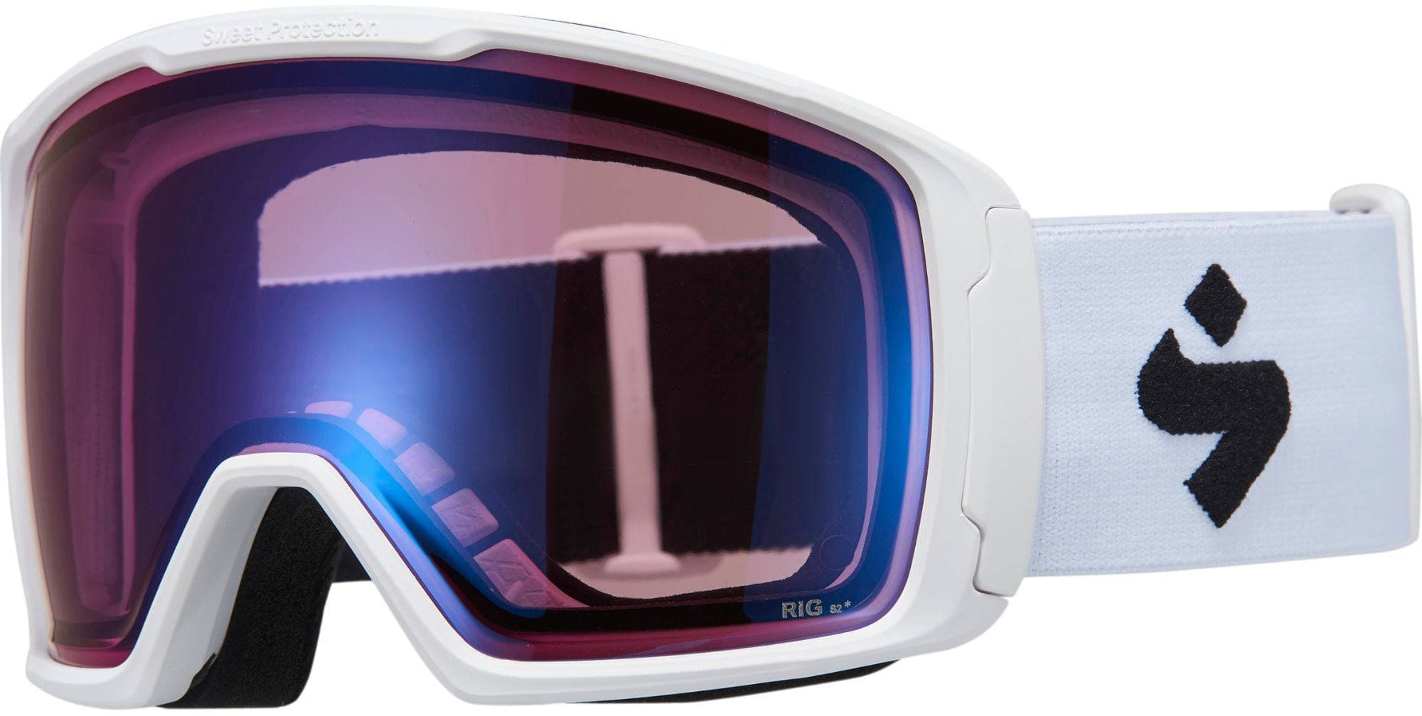 Sweet Protection Clockw RIG Reflect Light Amethyst/Black 23/24 aikuinen laskettelulasi – Sweet Protection