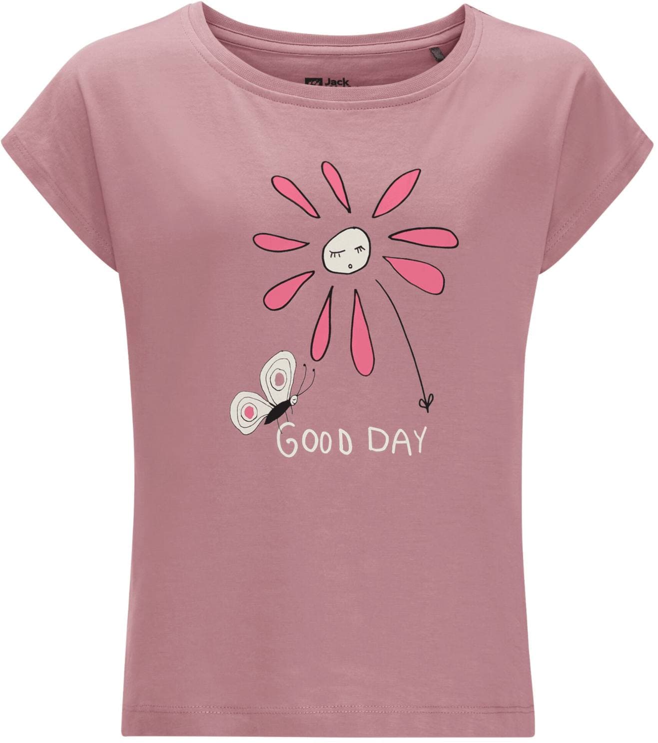 Jack Wolfskin Girl's Good Day Tee tyttöjen t-paita – Jack Wolfskin