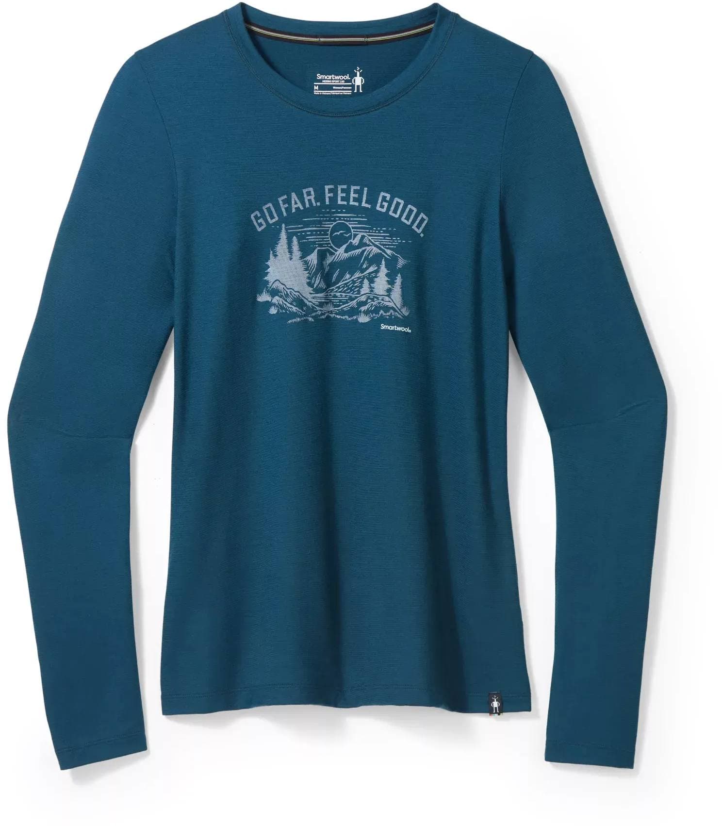 SmartWool Women's Wilderness Summit LS naisten pitkähihainen aluskerrospaita – SmartWool