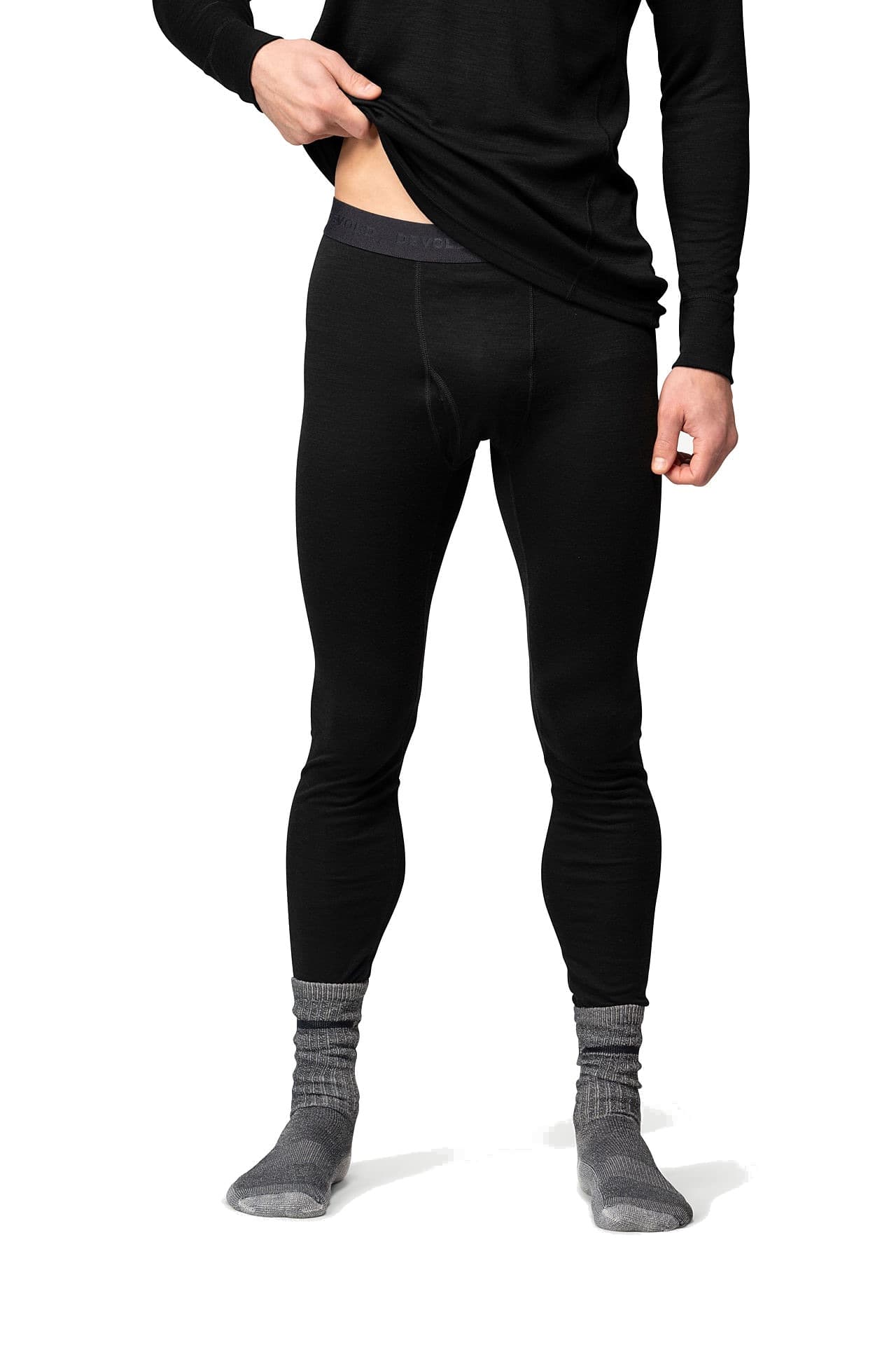 Devold Duo Active Merino 205 Long Johns Man miesten merinovilla-alushousut – Devold