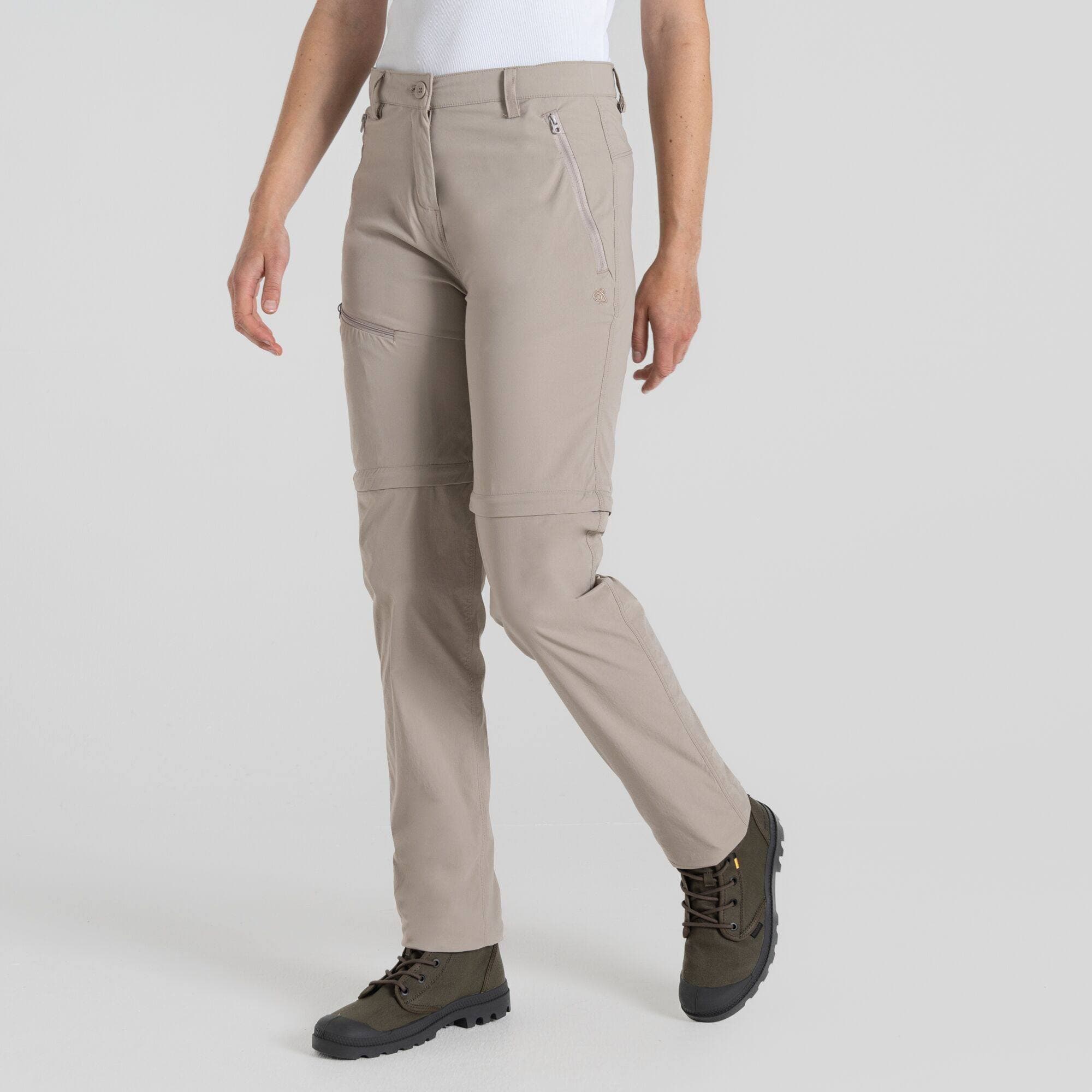 Craghoppers Women's Nosilife Pro Convertible III Trousers naisten vaellushousut – Craghoppers