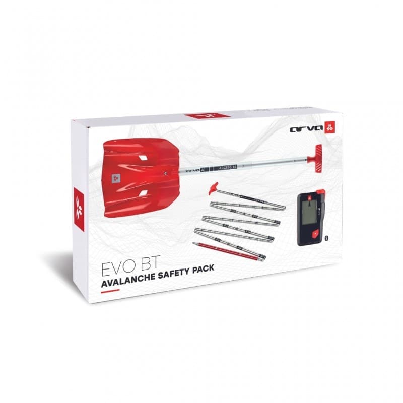 Arva Safety Box EVO BT lumiturvallisuussetti – Arva