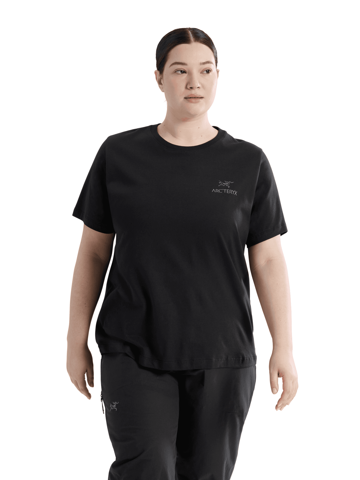 Arc'teryx Women's Kragg SL Cotton Emblem Crew Shirt SS naisten t-paita – Arc'teryx