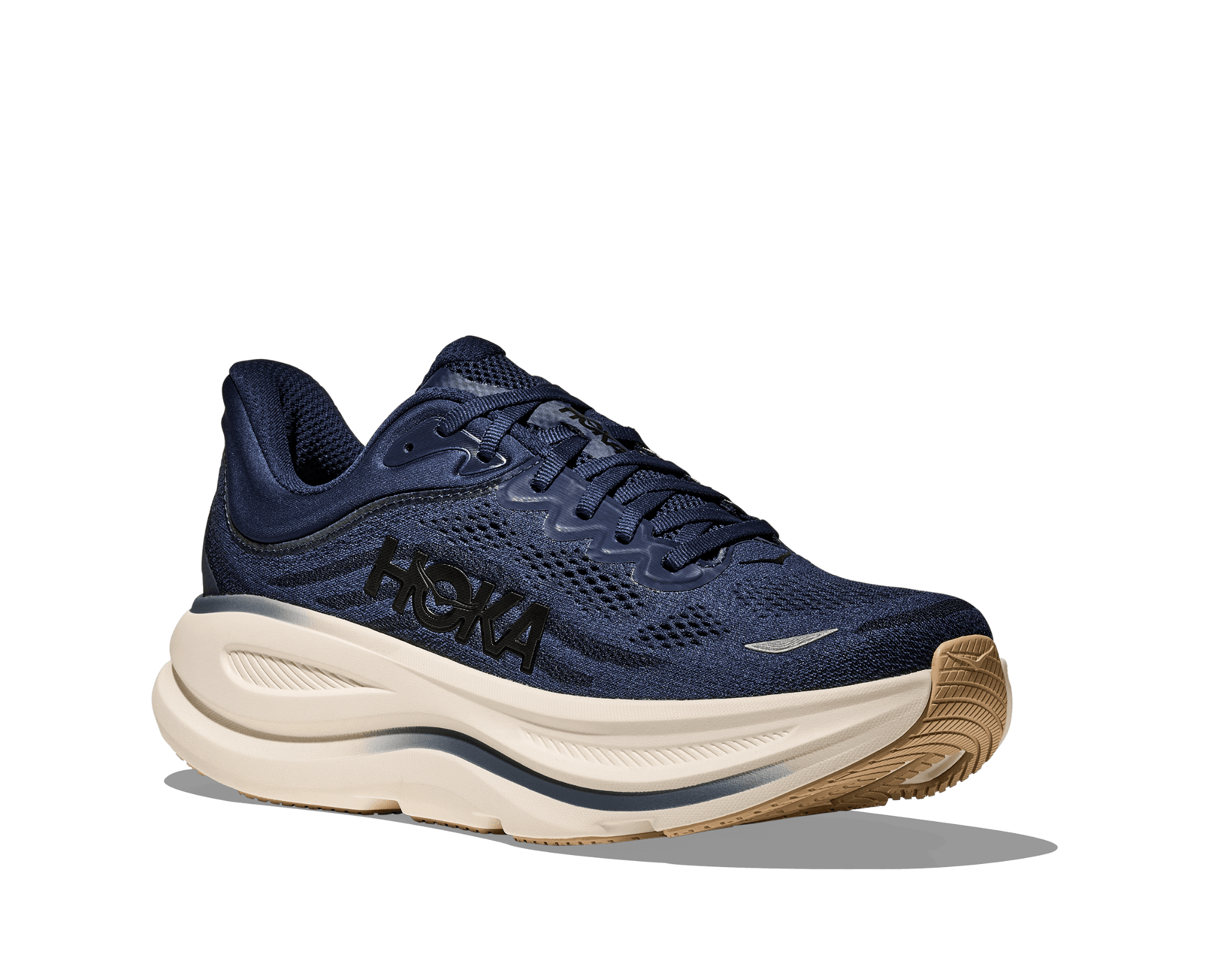 Hoka Men's Bondi 9 Wide miesten polkujuoksukengät – Hoka