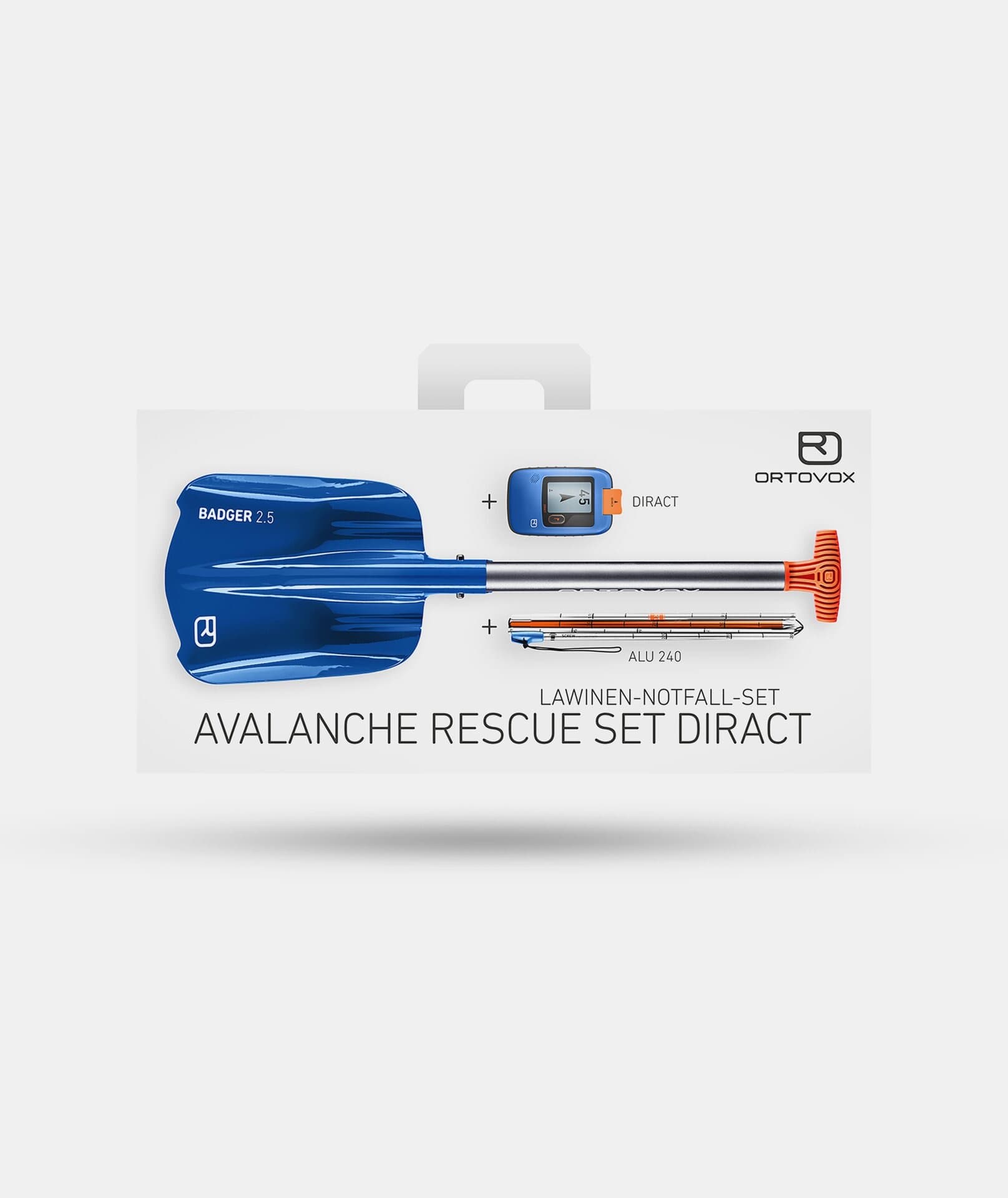 Ortovox Rescue Set Diract lumivyörypelastussetti – Ortovox