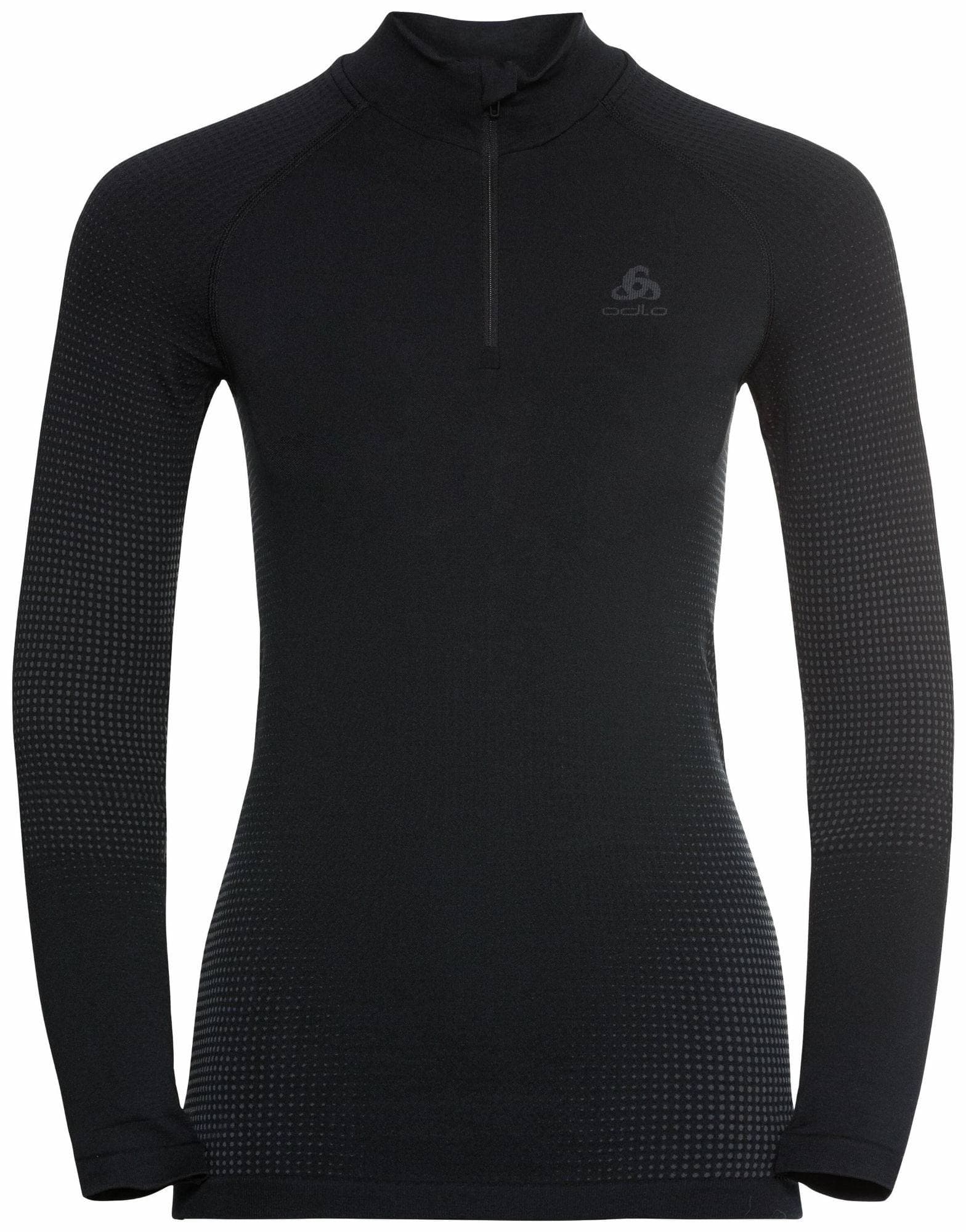 Odlo Women's PERFORMANCE WARM ECO ½ Zip Turtleneck Base Layer Top naisten aluskerrospaita – Odlo