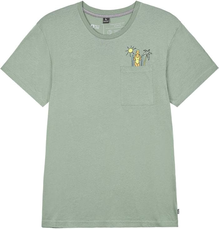 Picture Organic Clothing Sunk Tee miesten t-paita – Picture Organic Clothing