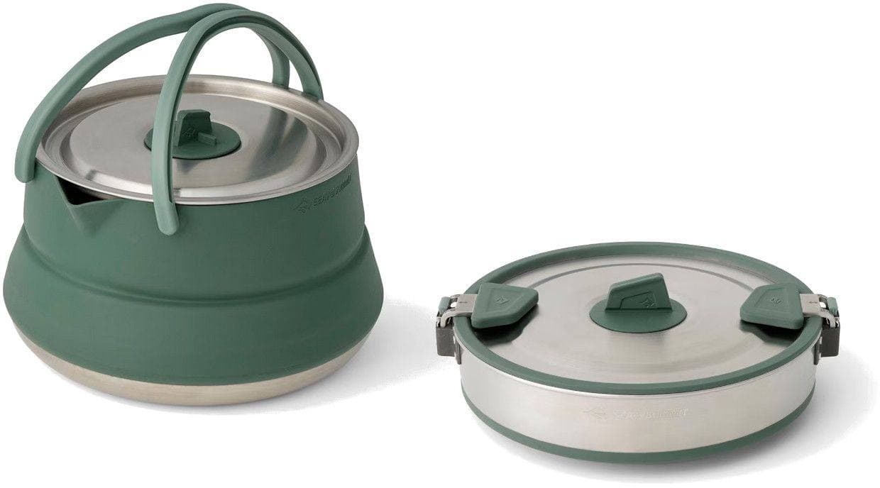 Sea To Summit Detour Collapsible Steel Kettle 1,6L kattila – Sea to Summit