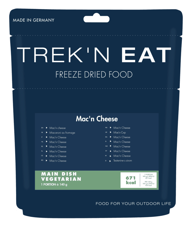 Trek'n Eat Mac´n Cheese retkiruoka – Trek'n Eat
