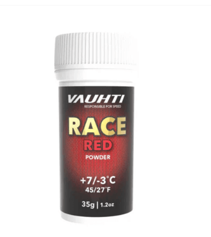 Vauhti Race Red Powder 35g luistovoide – Vauhti