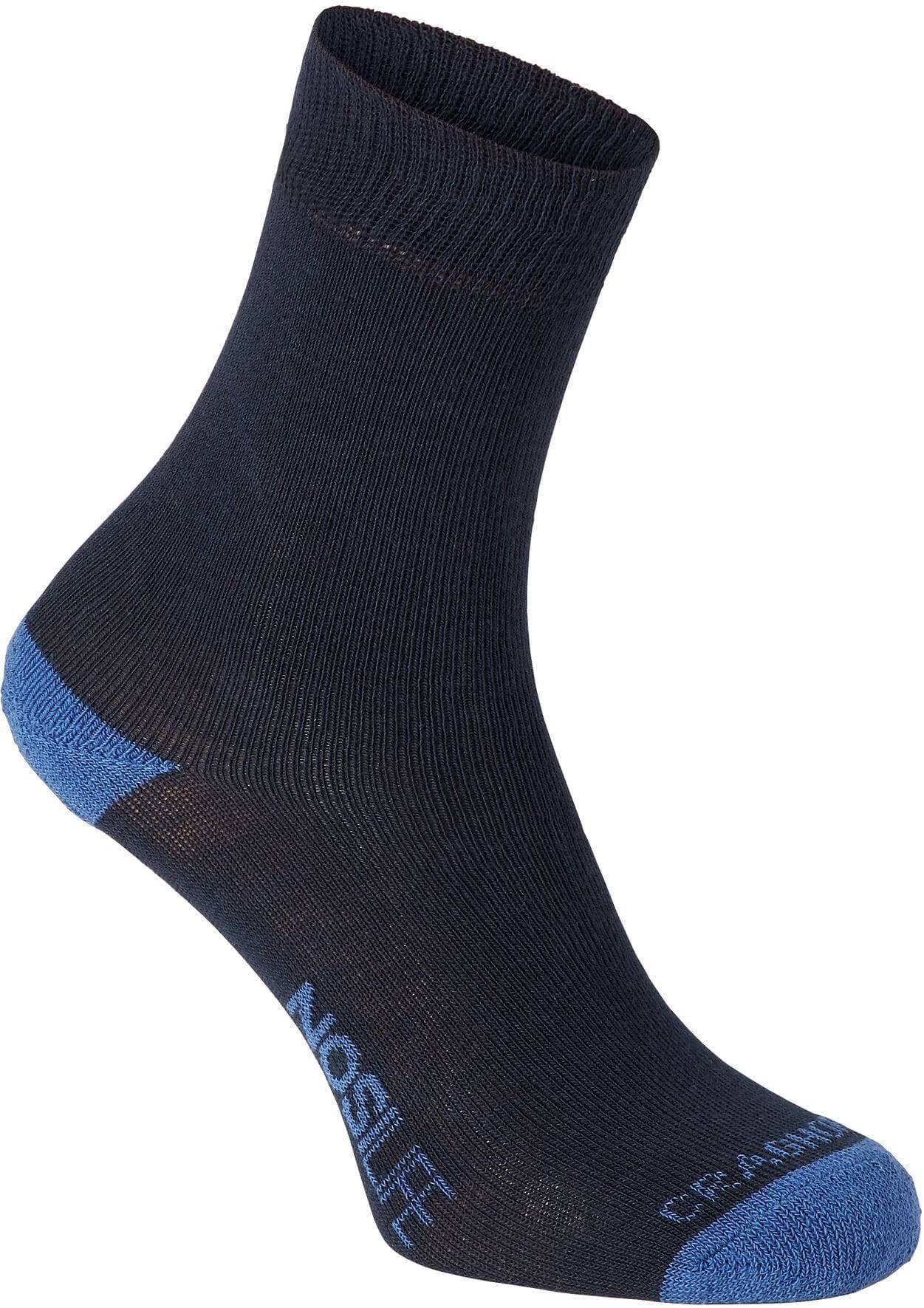 Craghoppers Women's Nosilife Twin Sock Pack naisten sukat (2 paria) – Craghoppers