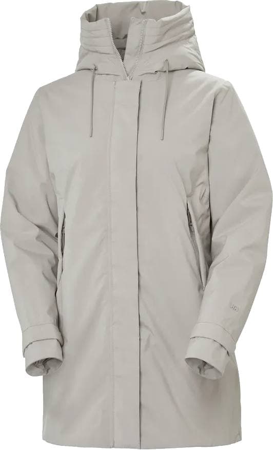 Helly Hansen Women's Victoria Insulated Mid Rain Jacket naisten vedenpitävä kuoritakki – Helly Hansen
