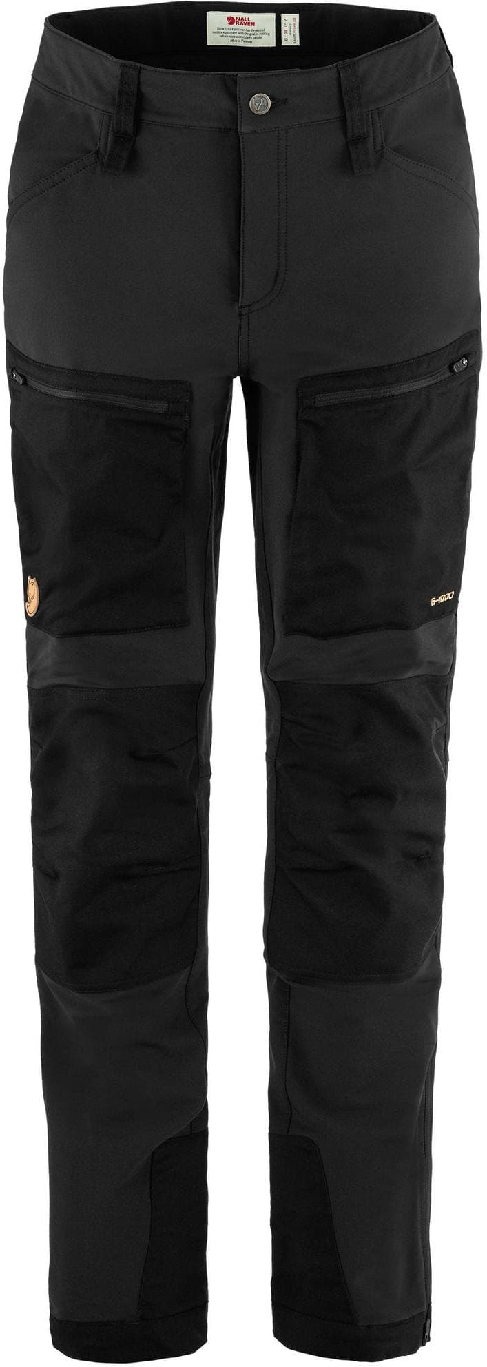 Fjällräven Women's Keb Agile Winter Trousers naisten vaellushousut – Fjällräven