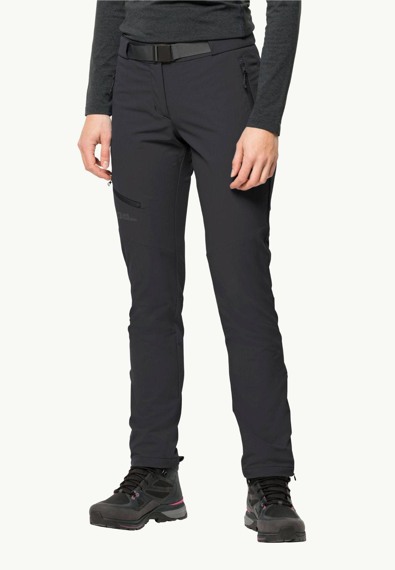 Jack Wolfskin Women's Holdsteig Pant Short naisten retkeilyhousut – Jack Wolfskin