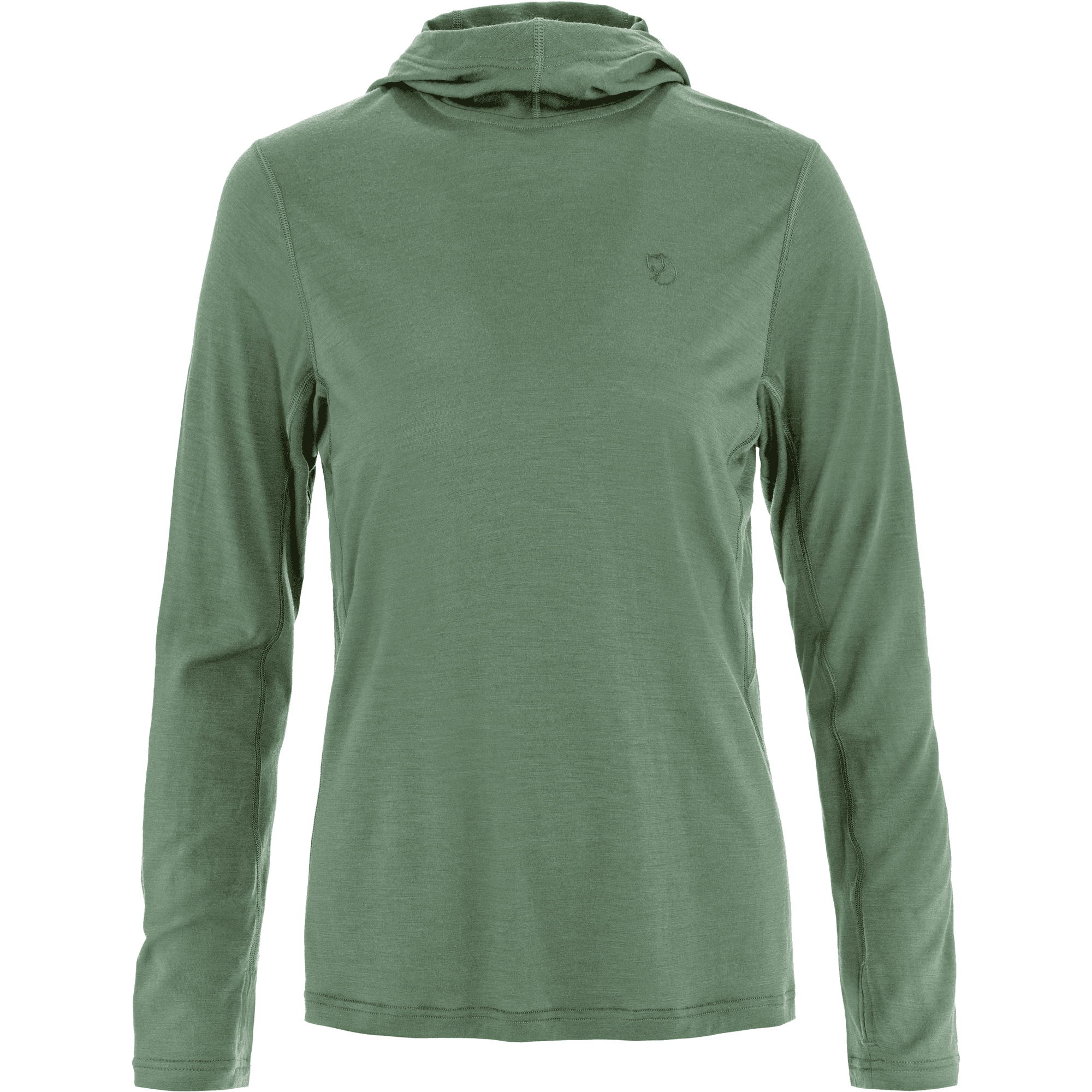 Fjällräven Women's Abisko Wool Hoodie naisten pitkähihainen paita – Fjällräven