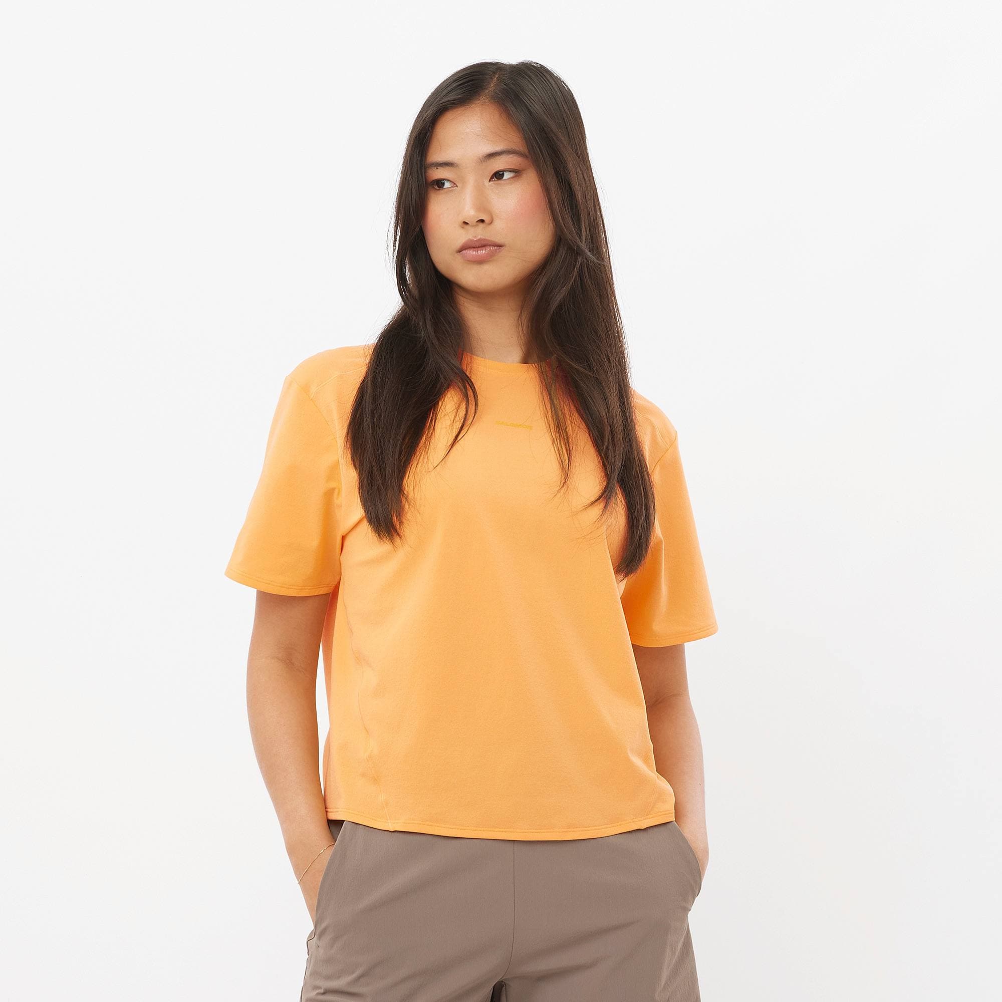 Salomon Women's Trackline Tee naisten t-paita – Salomon