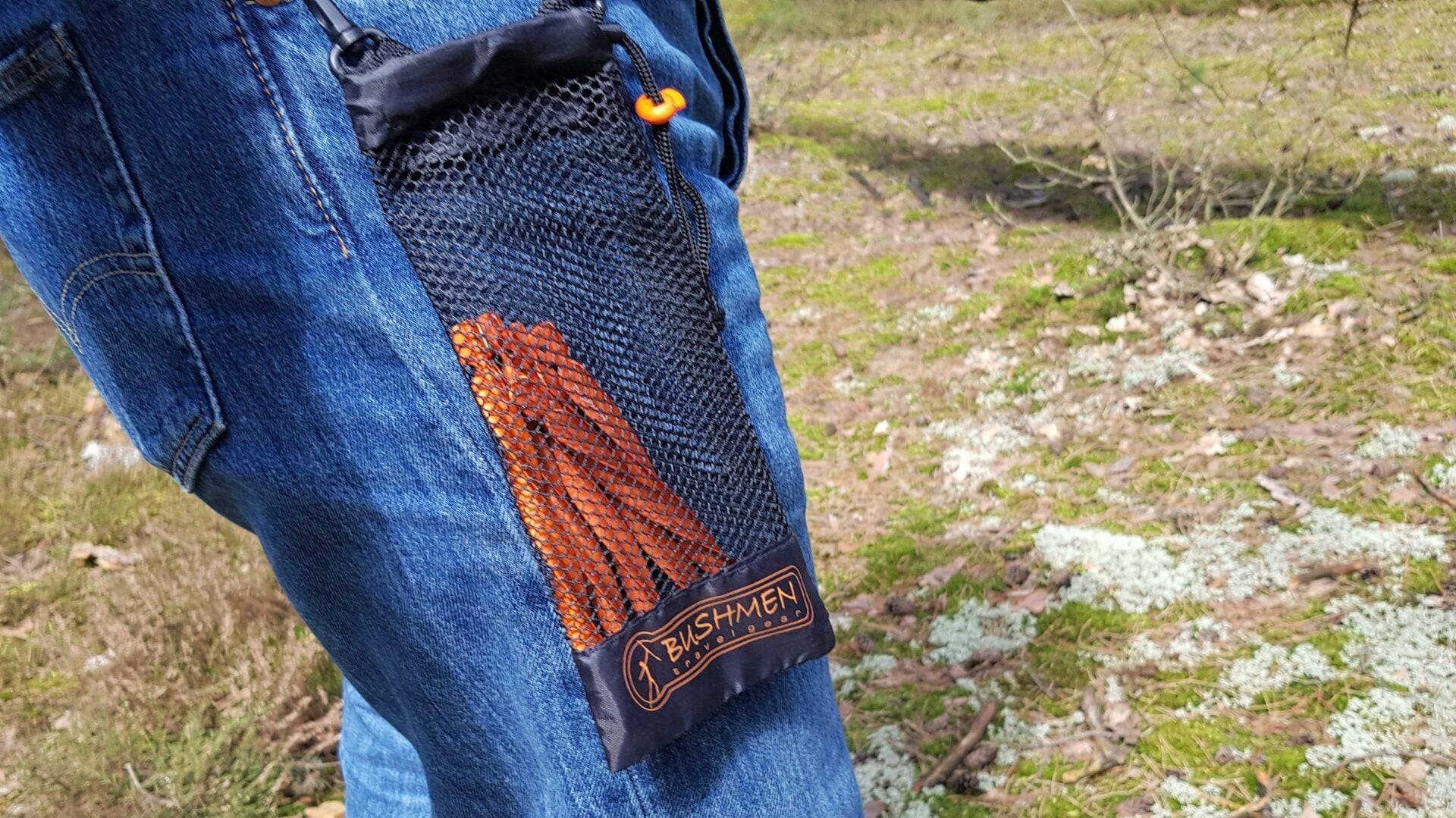 Bushmen Ultralight Peg Twister telttakiila – Bushmen