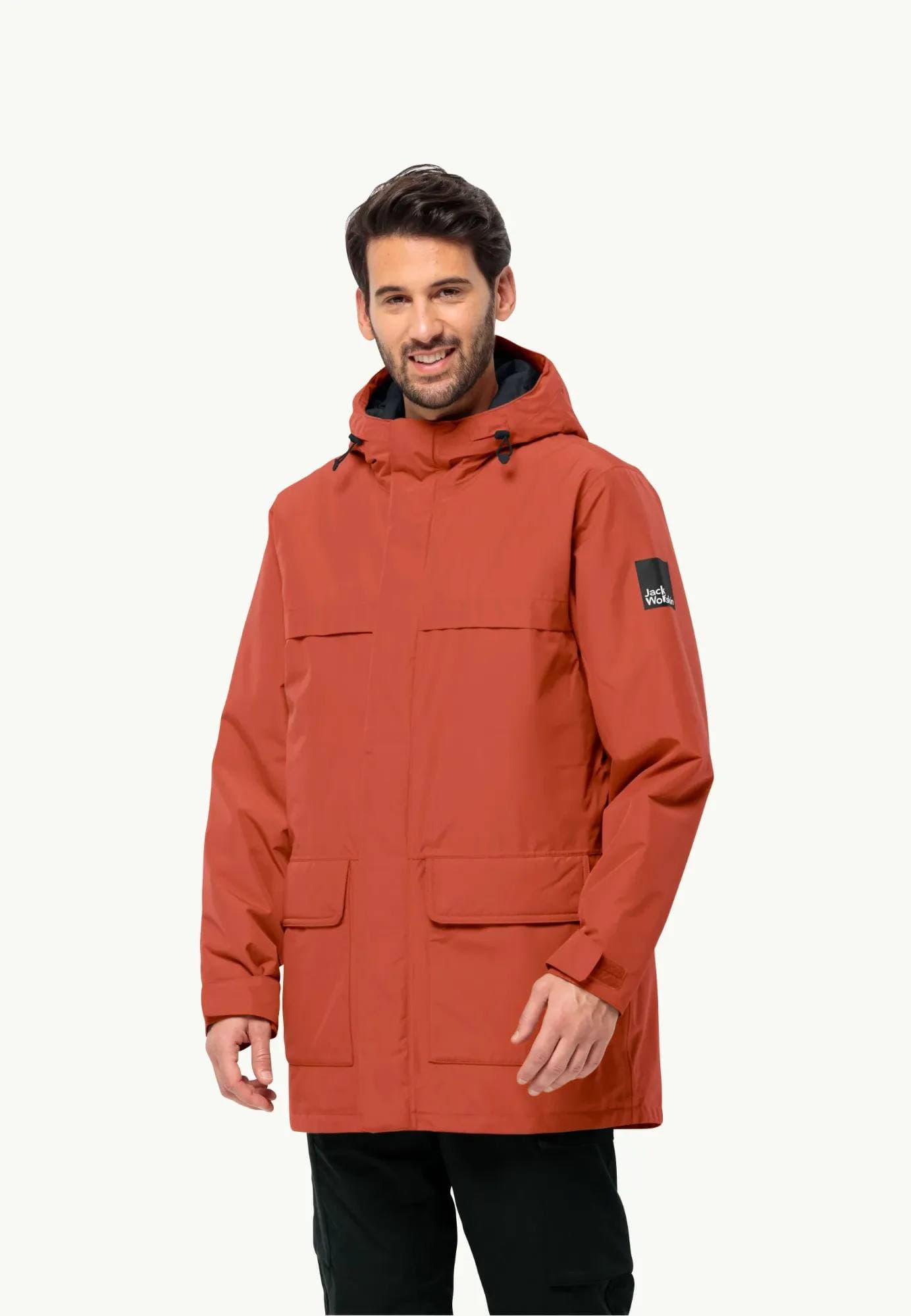 Jack Wolfskin Men's Winterlager Parka - Miesten vedenpitävä toppatakki parkatakki – Jack Wolfskin