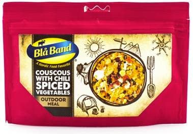 Blå Band Mausteinen couscous-kasvispata retkiruoka melontaan – Blå Band