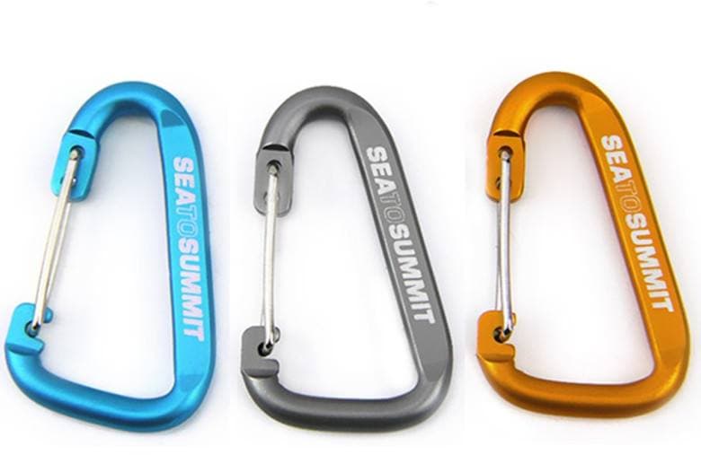 Sea To Summit Carabiner 3 Pcs kpl karabiini – Sea to Summit