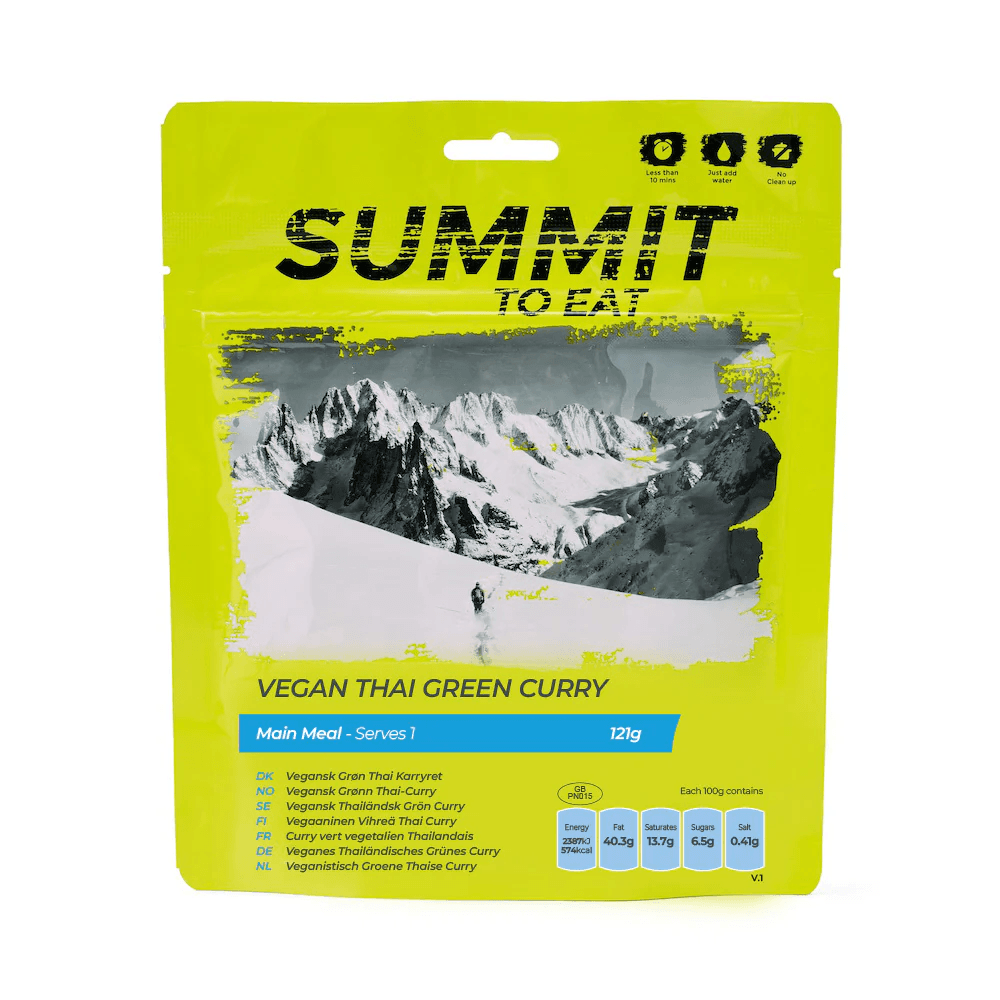 Summit To Eat Vegan Thai Green Curry retkiruoka – Summit To Eat