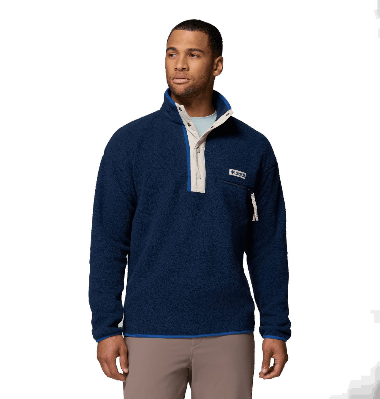 Columbia Men's Helvetia II Half Snap Fleece Pullover miesten fleecepusero – Columbia