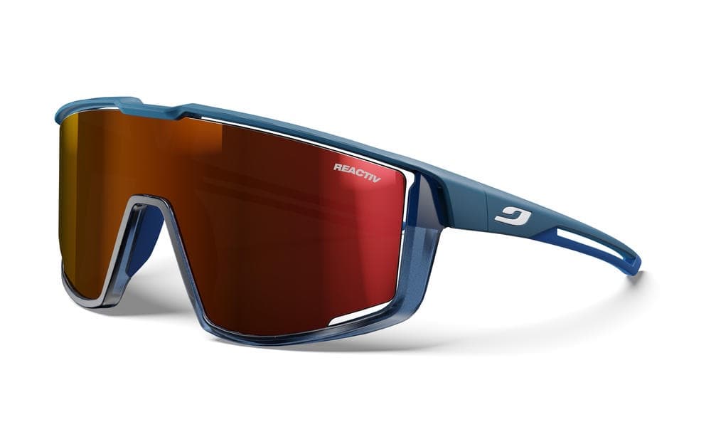 Julbo Fury Blue/Translucent blue Reactiv 0-3 pyöräilylasit – Julbo