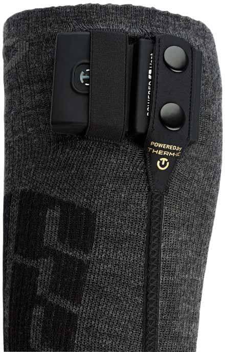Therm-Ic Ultra Warm Comfort Ski Socks S.E.T. + S-pack 1400B sähköllä lämpeävät sukat ja akkusetti – Therm-Ic