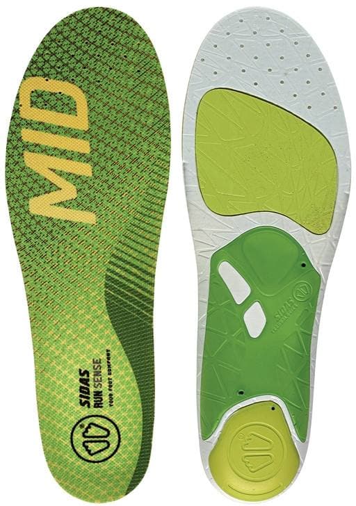 Sidas Run 3Feet Sense Mid pohjalliset ja nauhat – Sidas