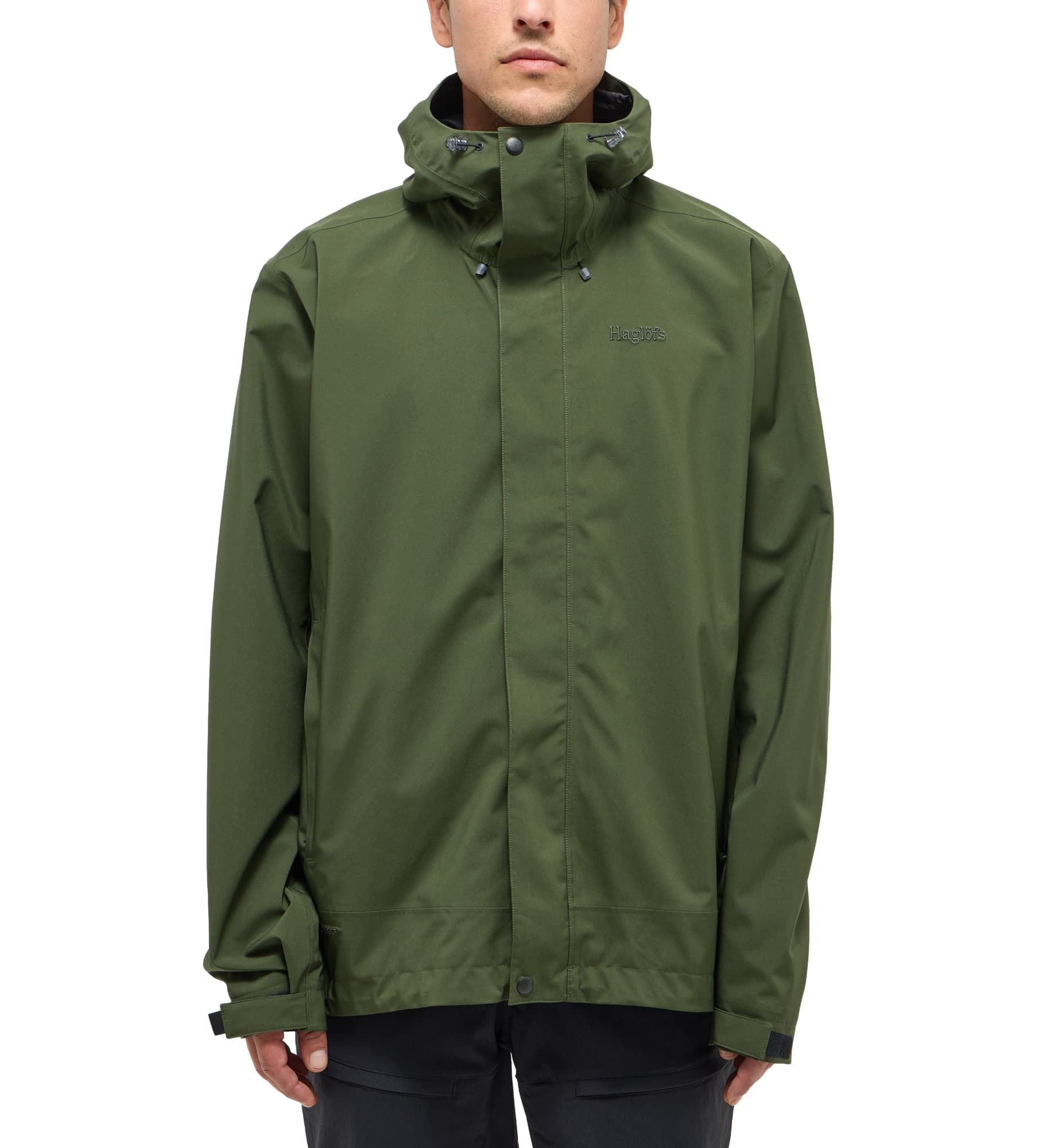 Haglöfs Men's Breeze Proof Jacket miesten vedenpitävä kuoritakki – Haglöfs