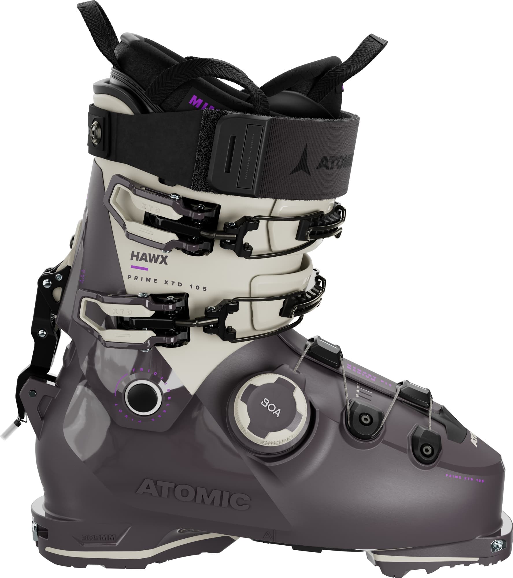 Atomic Women's Hawx Prime XTD 105 25/26 Boa naisten laskettelumonot – Atomic